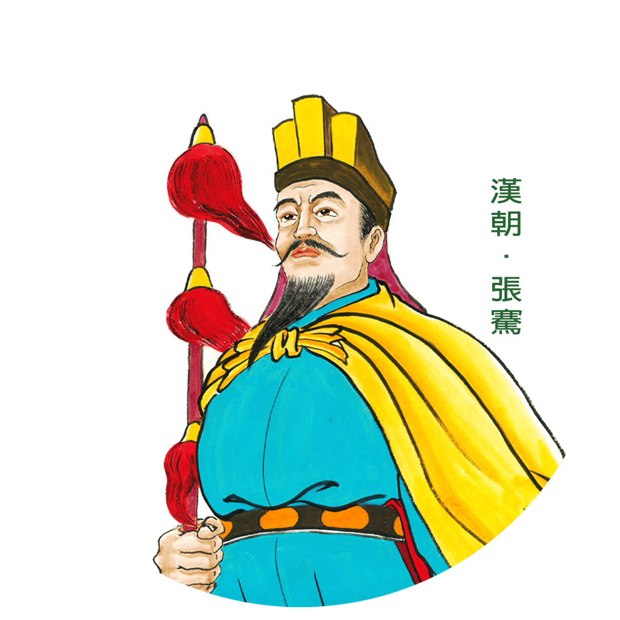 歷史人物小檔案:張騫 - 國史教育中心
